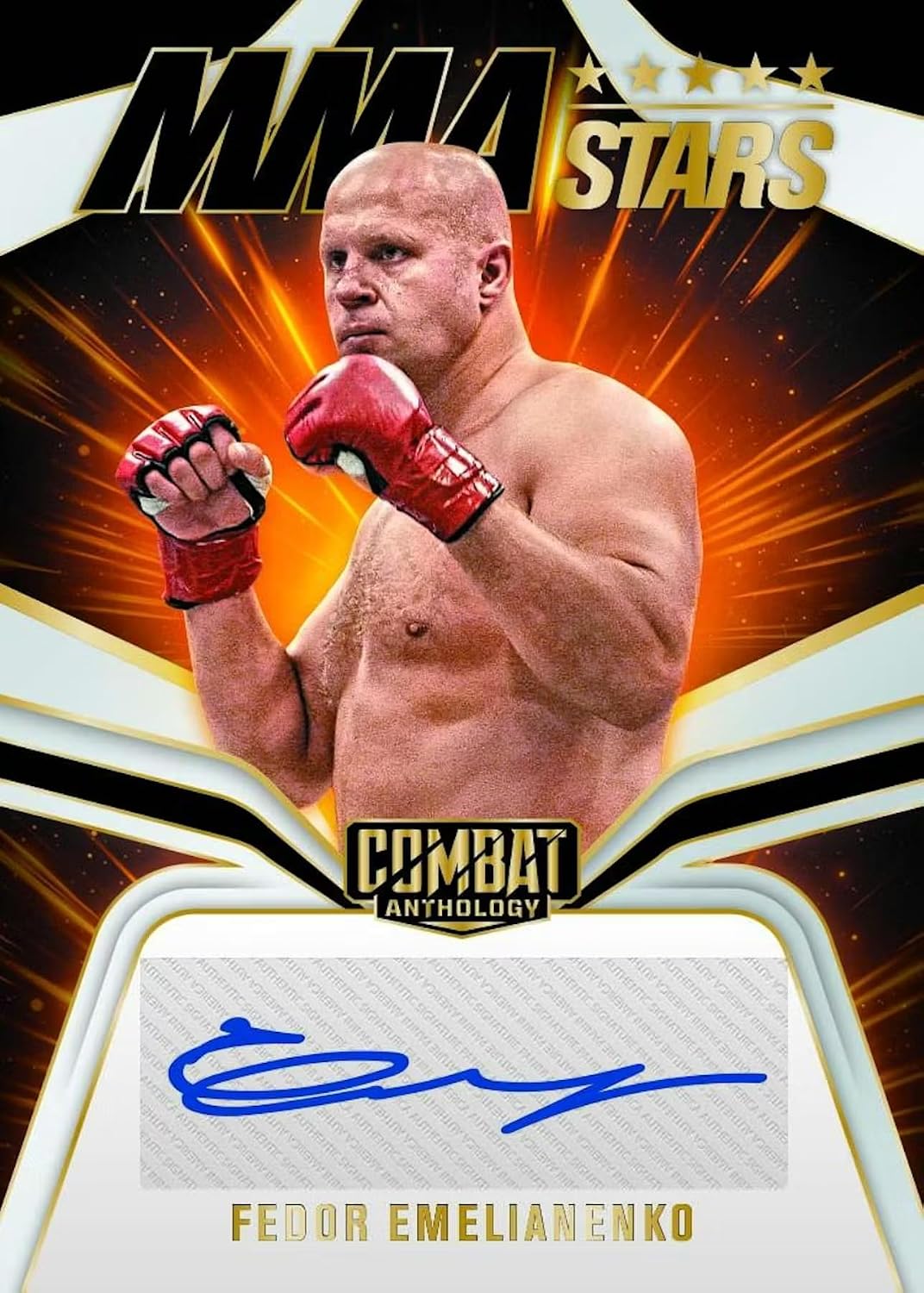 2025 Panini PFL Professional Fighters League Combat Anthology Hobby Trading Card Box (Look for 2 Autographs and 20 Inserts or Parallels per Box on Average)