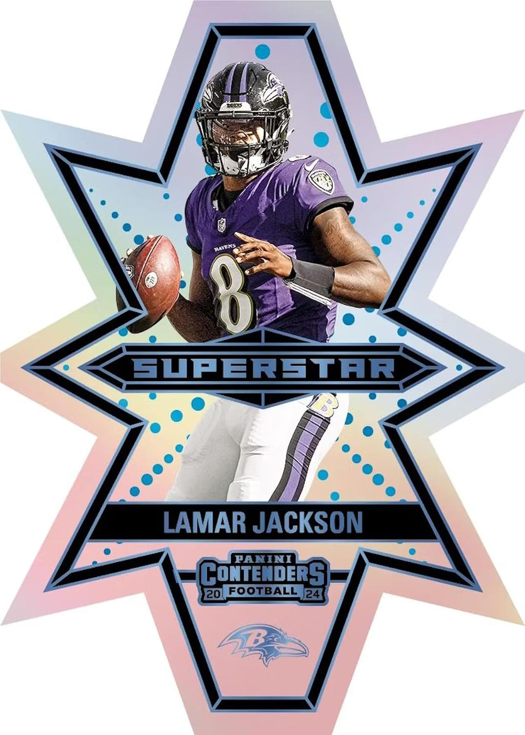 2024 Panini Contenders Football Hobby Box