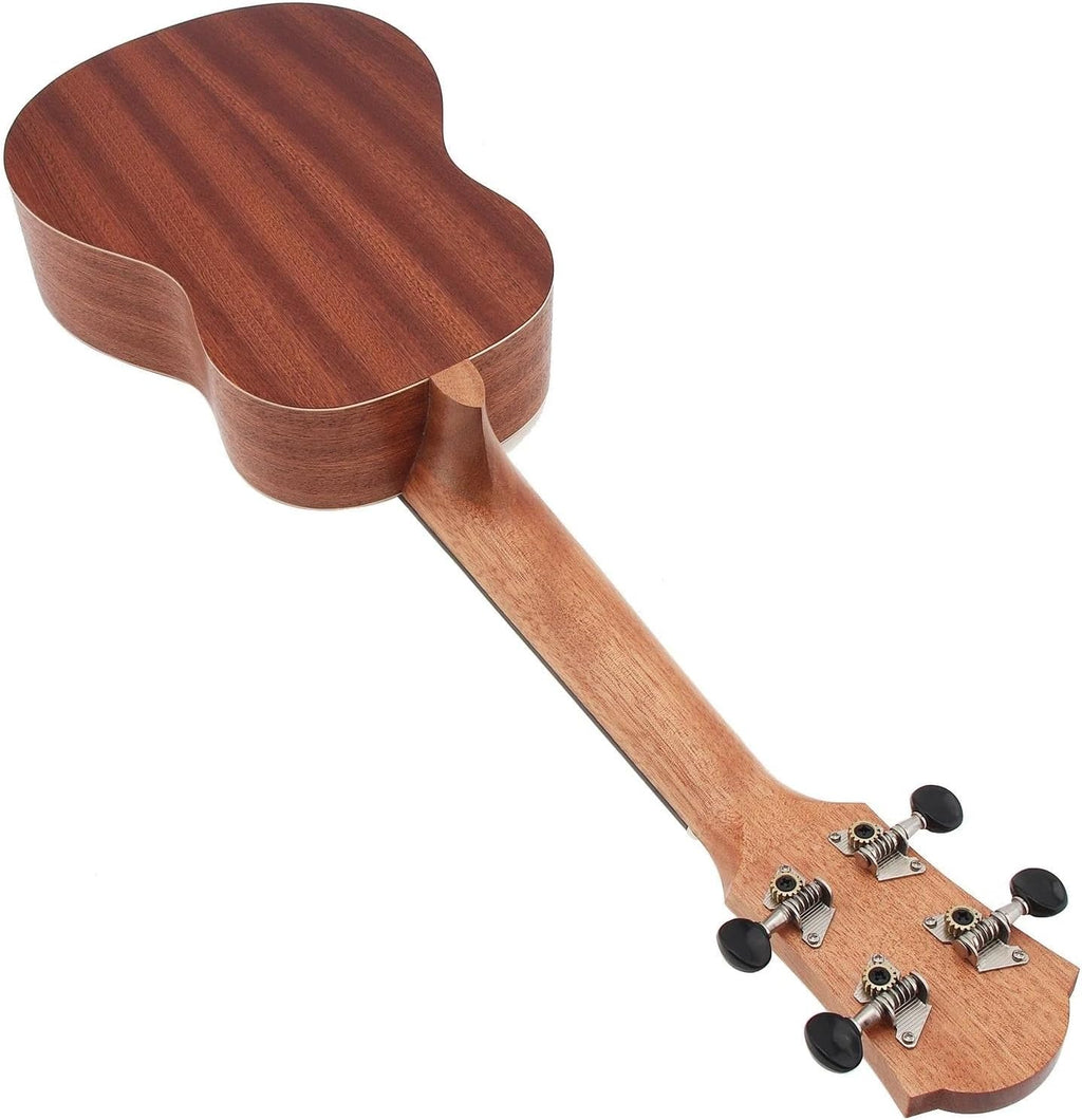 Adult Ukulele 21 Inch Treble Ukulele Sapele Wood 15 Fret Four Nylon Strings Hawaii Guitar String Musical Instrument