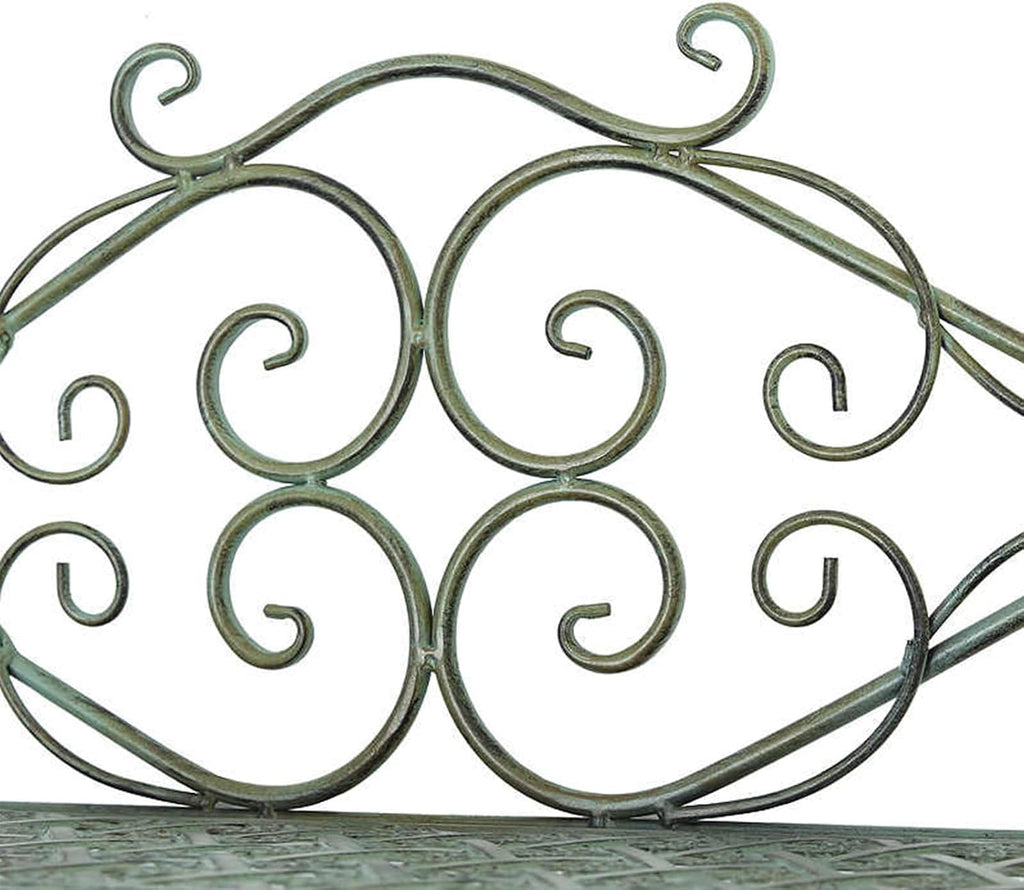 Metal Garden Trellis, Indoor Outdoor Planter Display, Heavy Duty Iron Plant Trellis, Strong Load-Bearing Capacity, Iron 4-Tier Bakers Rack for Garden Patio Balcony Living Room(White)