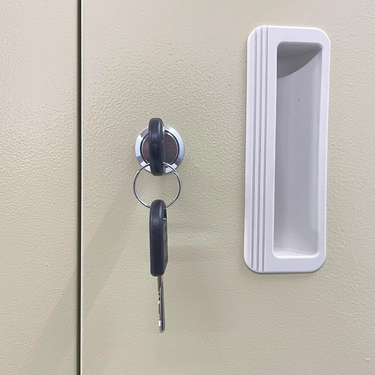 TECHTONGDA Bolt and Nut Tool Storage Steel Cabinet 60 Drawers Parts Cabinet Hardware Organizer and Storage Organization Shelves Dividers Assortment KIT with Door Lock