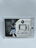 Carson Wentz 2016 Panini Limited #109 Rookie Patch On Card Auto RPA #/149 W/Mag - Football Slabbed Autographed Rookie Cards
