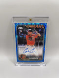 Colton Cowser 2024 Topps Chrome Rookie Ray Wave Refractor Auto #/150 W/Mag - Baseball Slabbed Autographed Cards