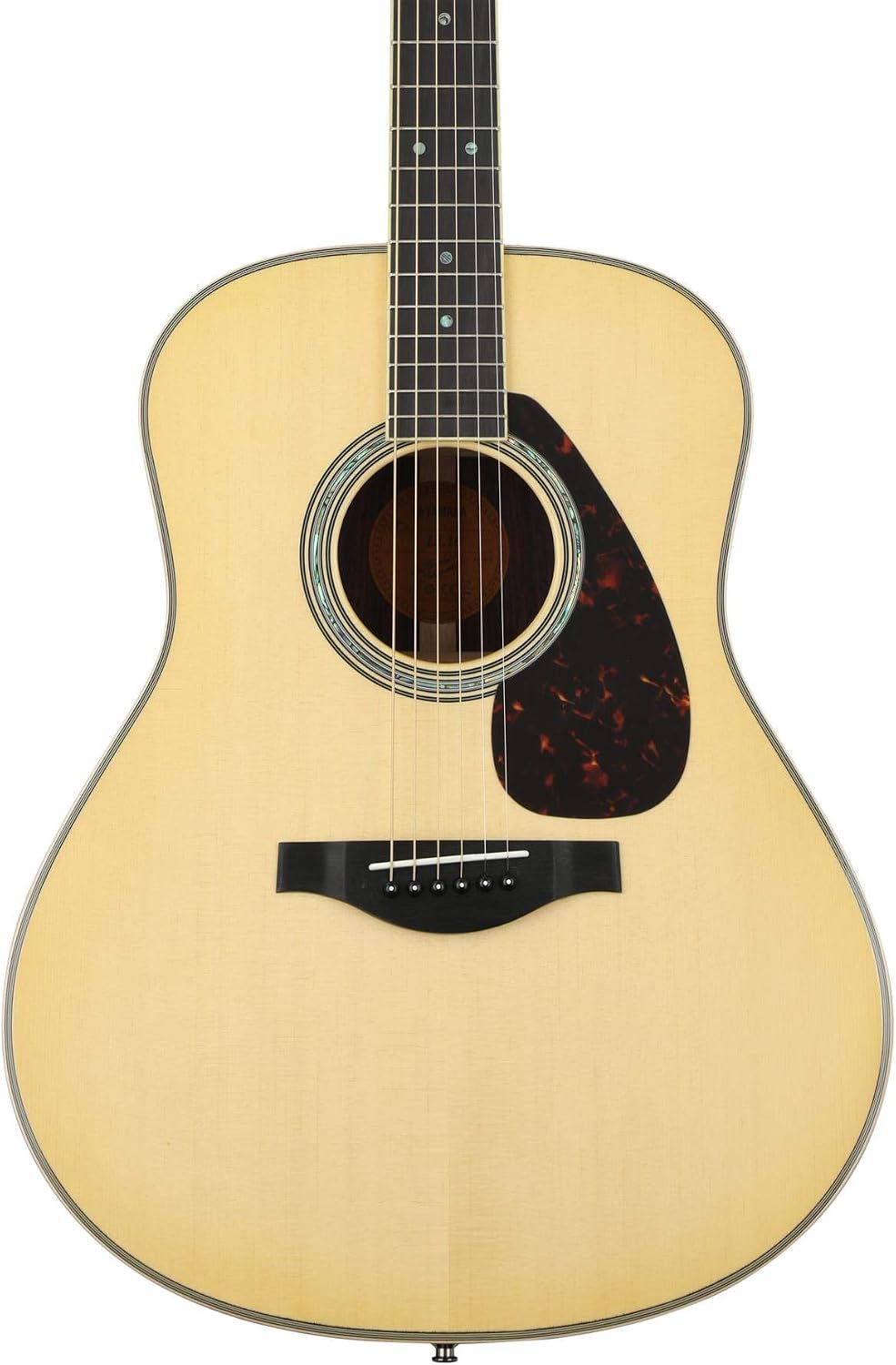 Yamaha L-Series LL16 Acoustic-Electric Guitar with Gig Bag - Natural