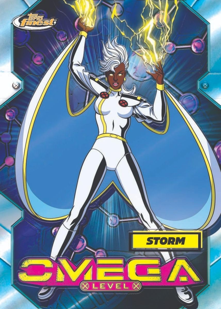 2025 Topps Finest Marvel X-Men '97 Trading Cards Hobby Box