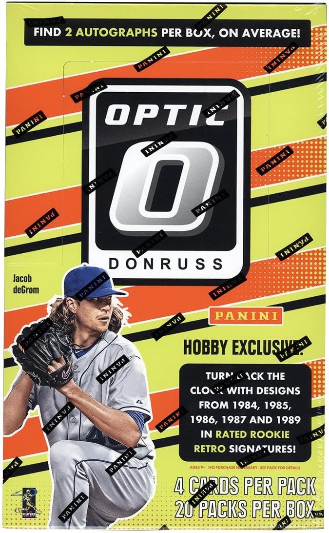 2016 Panini Donruss Optic Baseball Hobby Box