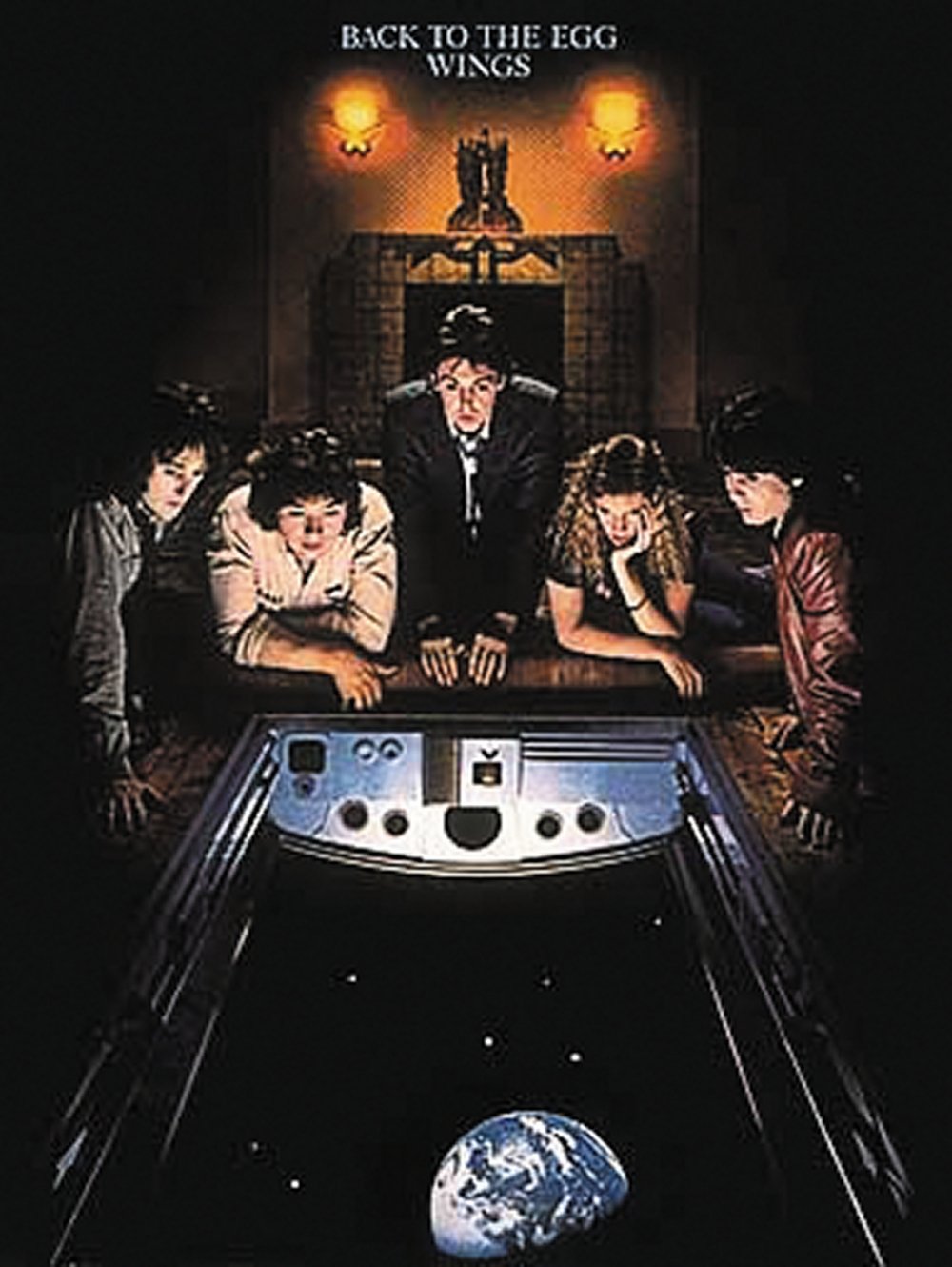 Paul McCartney/Wings - Back to the Egg Piano, Vocal and Guitar Chords