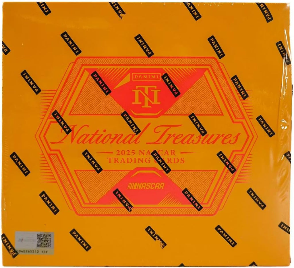 Panini 2025 National Treasures Racing Hobby Box