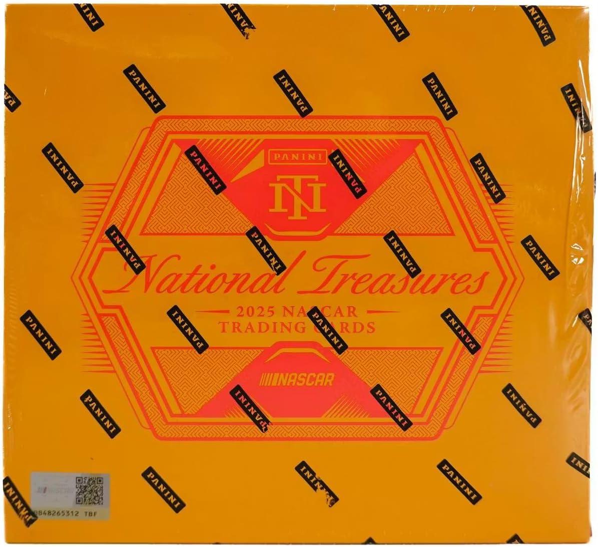 Panini 2025 National Treasures Racing Hobby Box