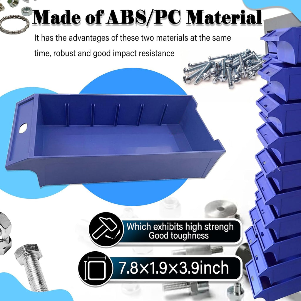 60 Drawers Part Cabinet Nut and Bolt Organizer Bolt Bin Cabinet Small Metal Parts Organizer Bolts Screw Storage with Two Lockable Large Drawers
