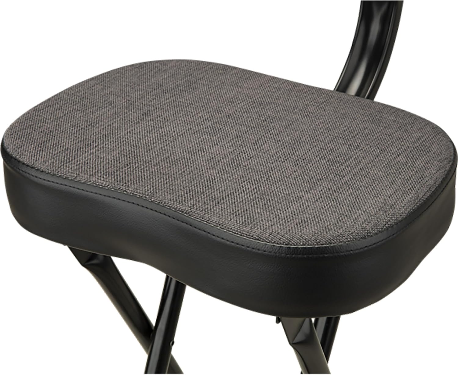 Fender 351 Studio Seat/Guitar Stand Combination Bundle with Guitar Strap and Austin Bazaar Exclusive 24-Pack Picks