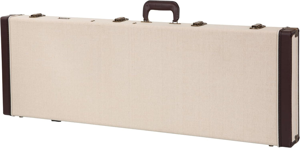 Gator Cases Journeyman Series Deluxe Wood Case for Electric Bass Guitars, Fits Fender Precision/Jazz Bass, & More (GW-JM-BASS)
