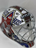 Maddie Rooney Signed Team Usa Goalie Mask Olympics 2018 Medal Psa Coa - Autographed Olympic Caps and Hats