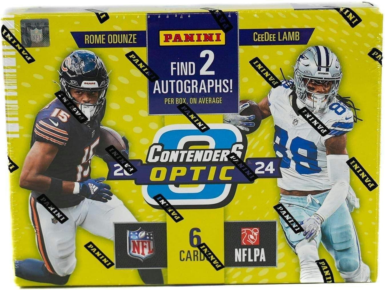 2024 Panini Contenders Optic Football Hobby Box