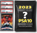 PSA 10 Graded 2023 NFL Rookie Card Mystery Pack (Bijan, Gibbs, Njigba & More!)