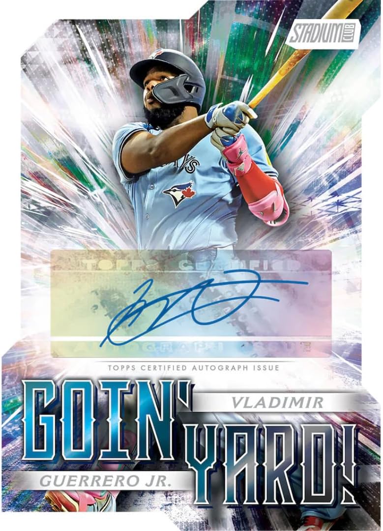 NEW Topps 2025 Stadium Club Baseball Trading Cards - Hobby Box - 1 Autographs Per Box- Factory Sealed
