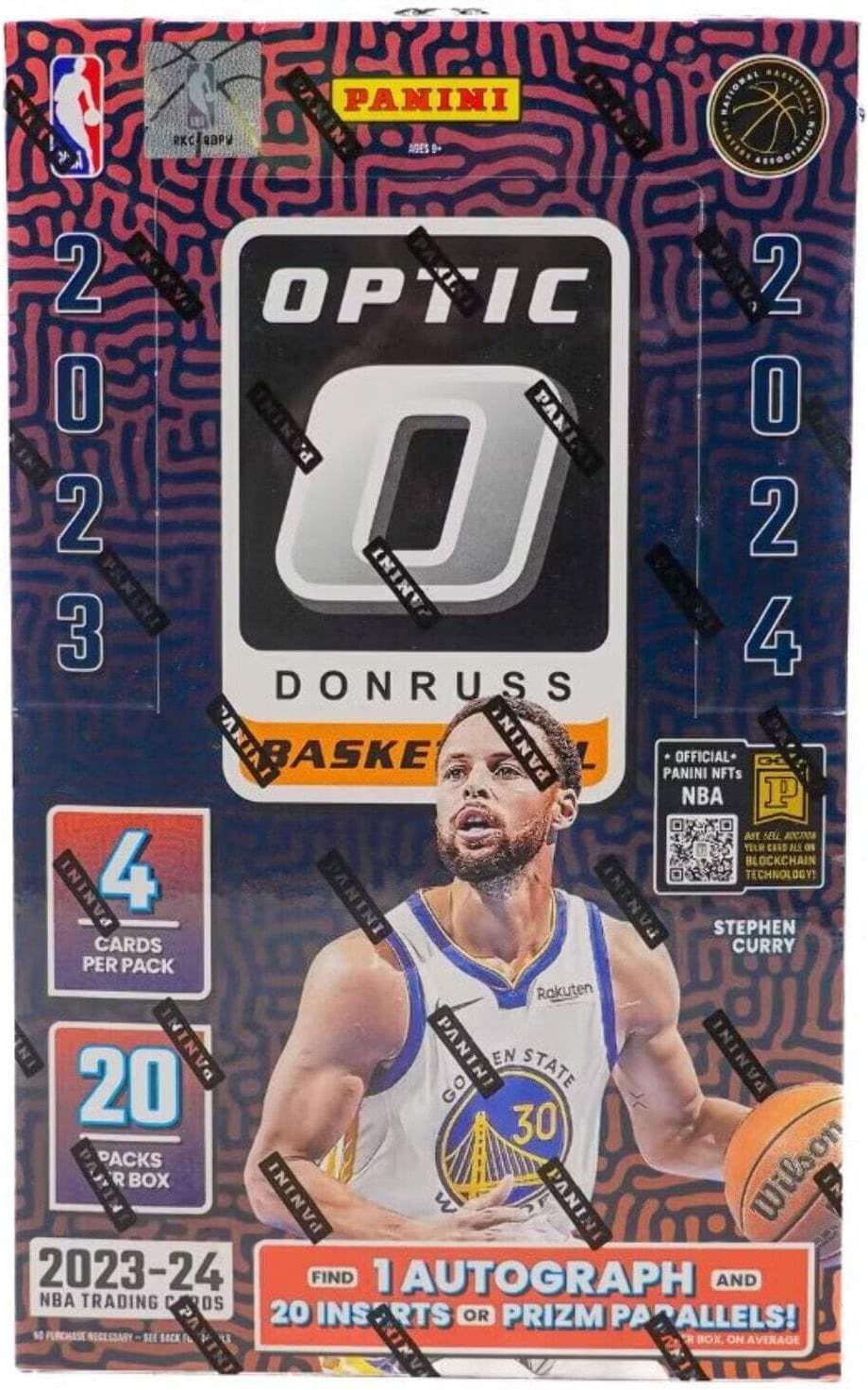 2023-24 Panini Donruss Optic Basketball Hobby Box