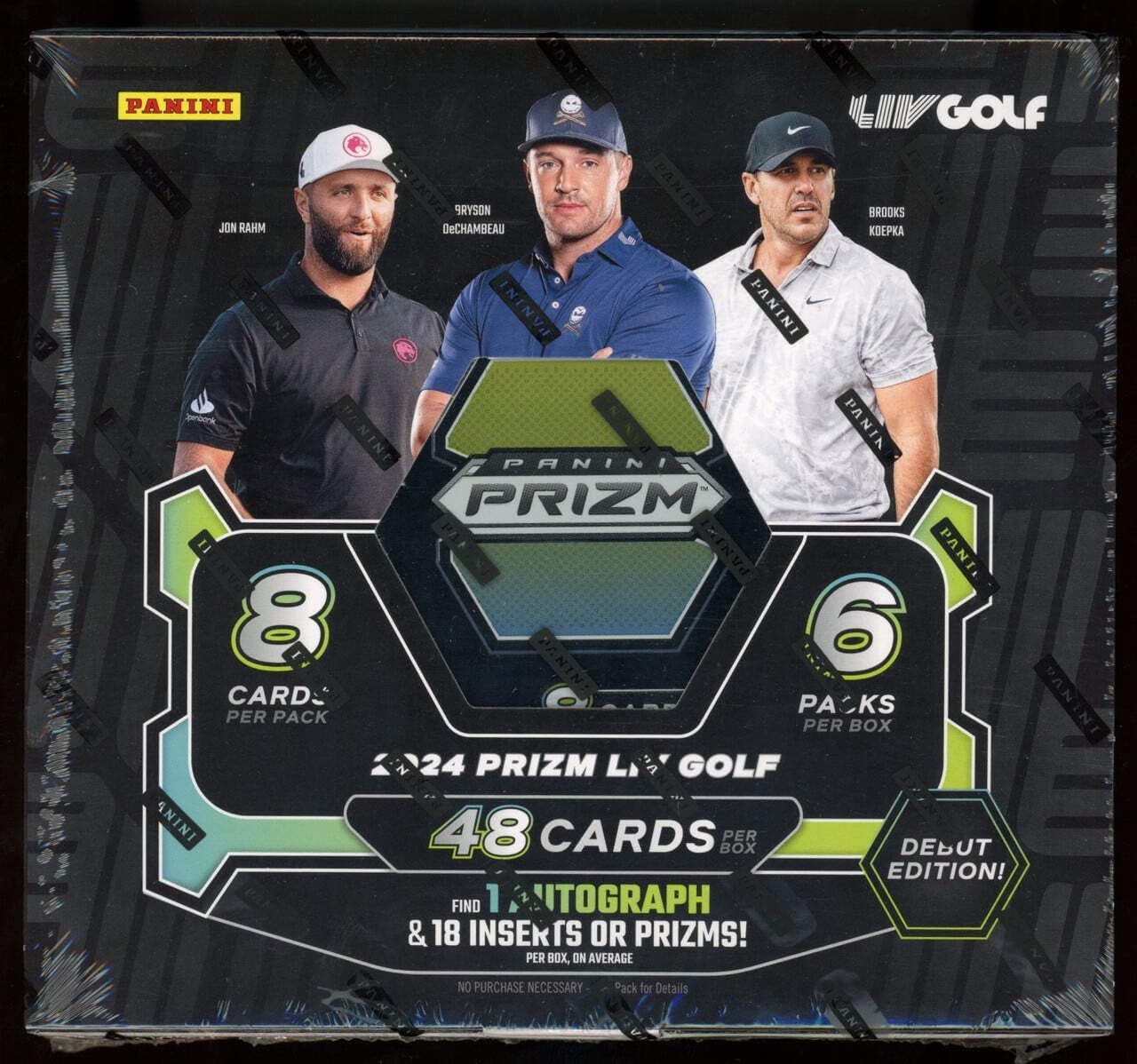 2024 Panini Prizm LIV Golf Hobby Box