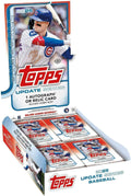2025 Topps Update Series Baseball Hobby Trading Card Box (1 Autograph or Relic Card Per Box)