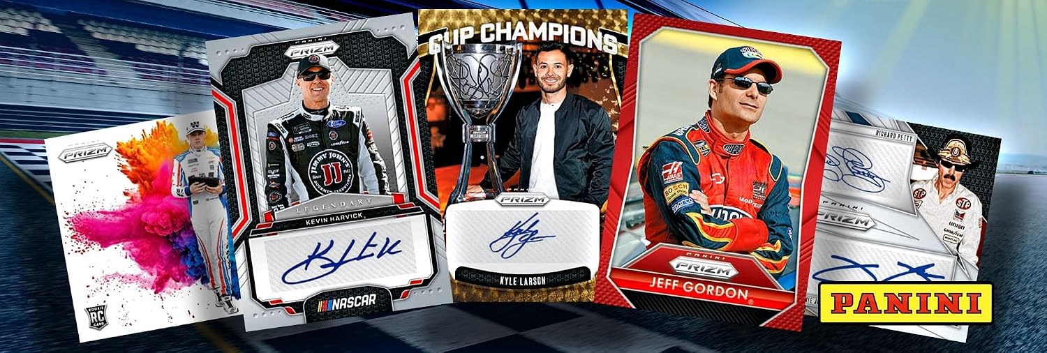 2025 Panini Prizm Racing HOBBY box (12 pks/bx)