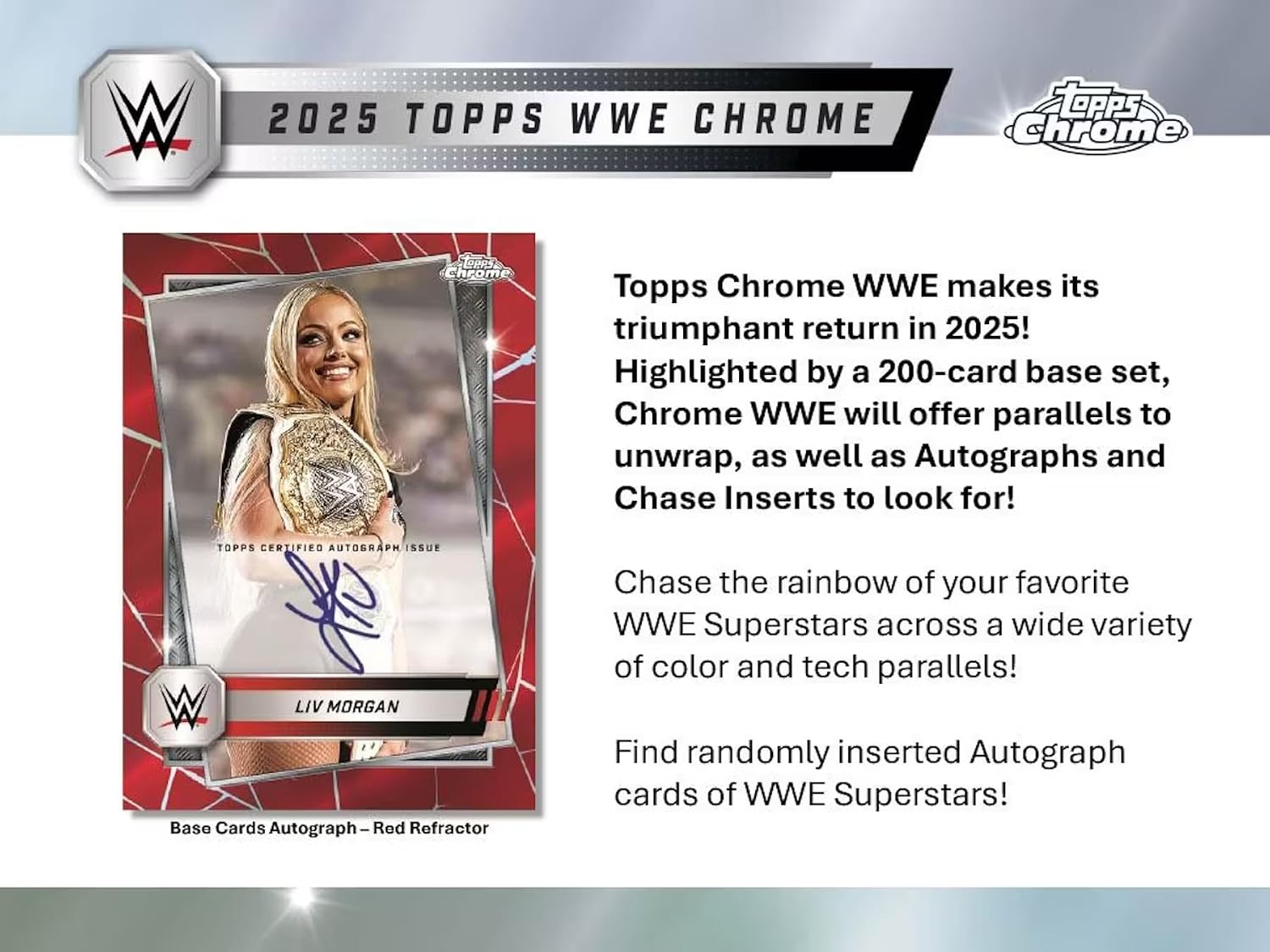 Chrome WWE Mega Box by Topps