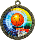 Express Medals 1 to 50 Packs Basketball Gold Medal Trophy Award with Neck Ribbon STDD212-MY406