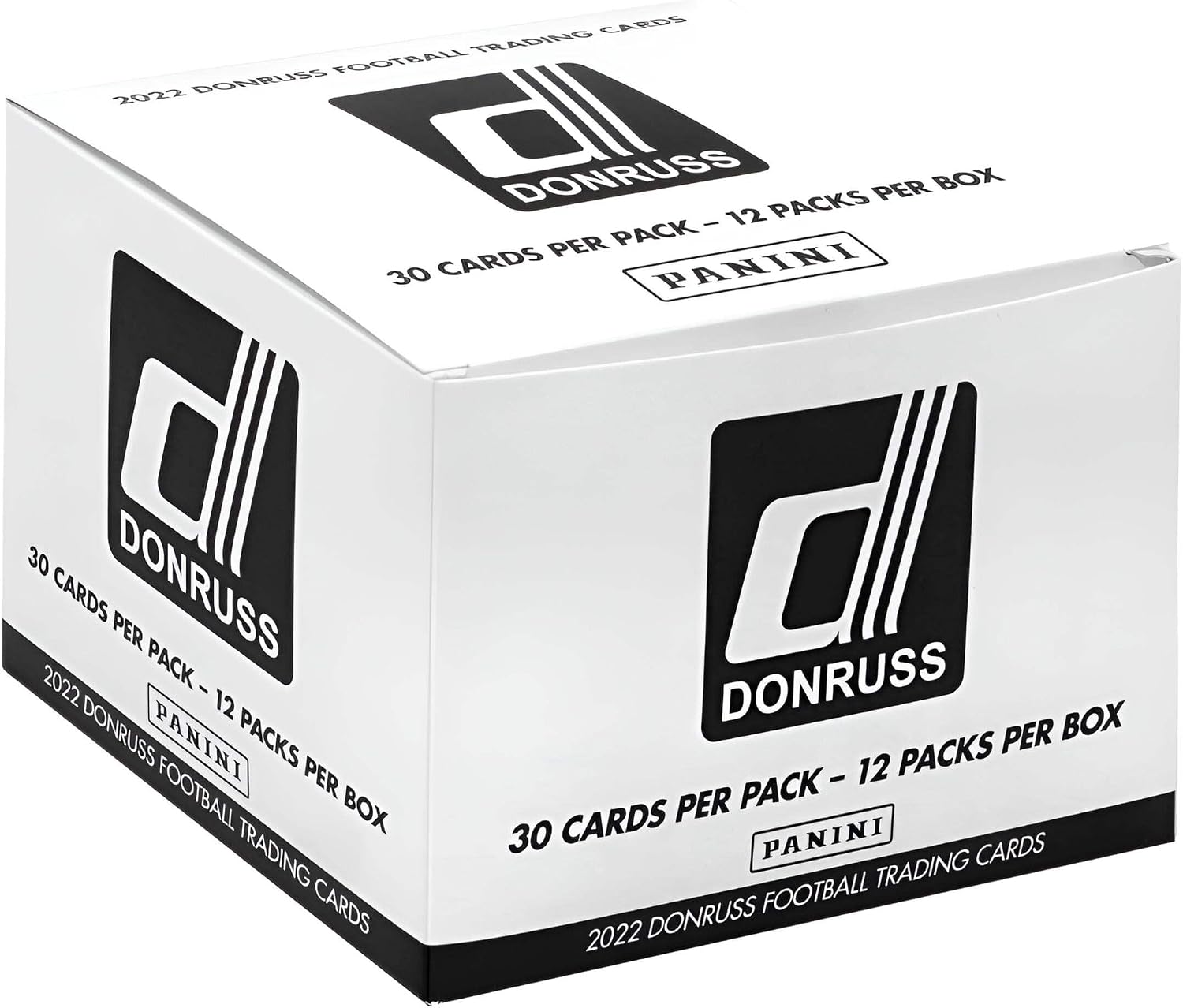 2022 Donruss NFL Football CELLO/VALUE box (12 pks/bx) ***Panini DID NOT factory wrap this release***