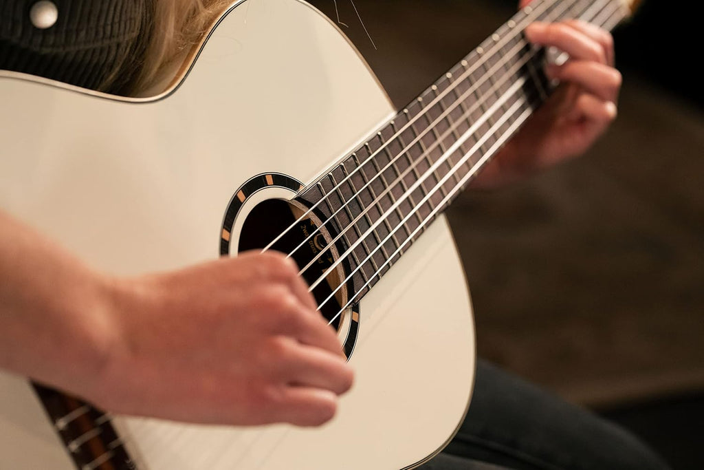 Family Series Full Size Slim Neck Nylon String Classical Guitar w/Bag