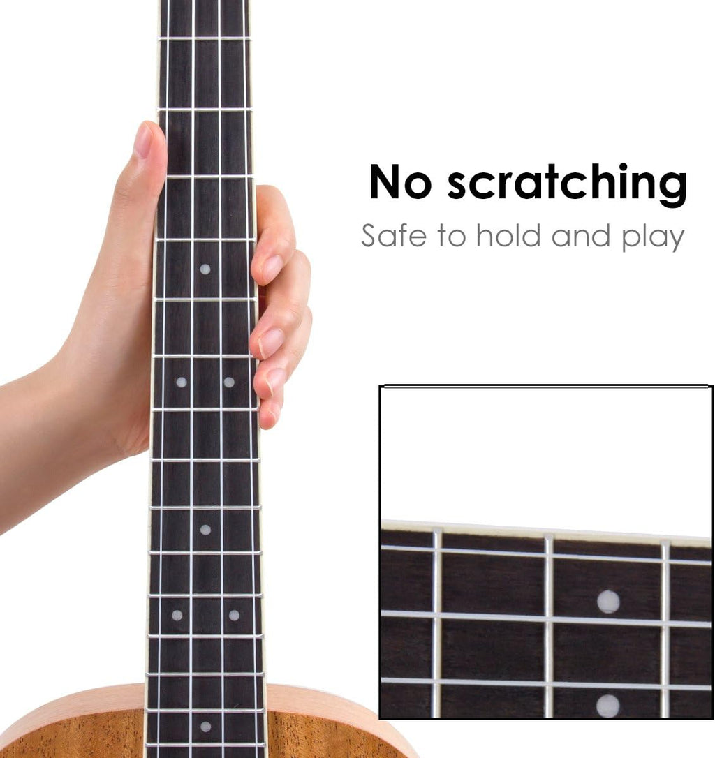 Kmise Baritone Ukulele 30 Inch Mahogany Ukelele 4 String Hawaii Guitar Uke G-C-E-A from Kmise