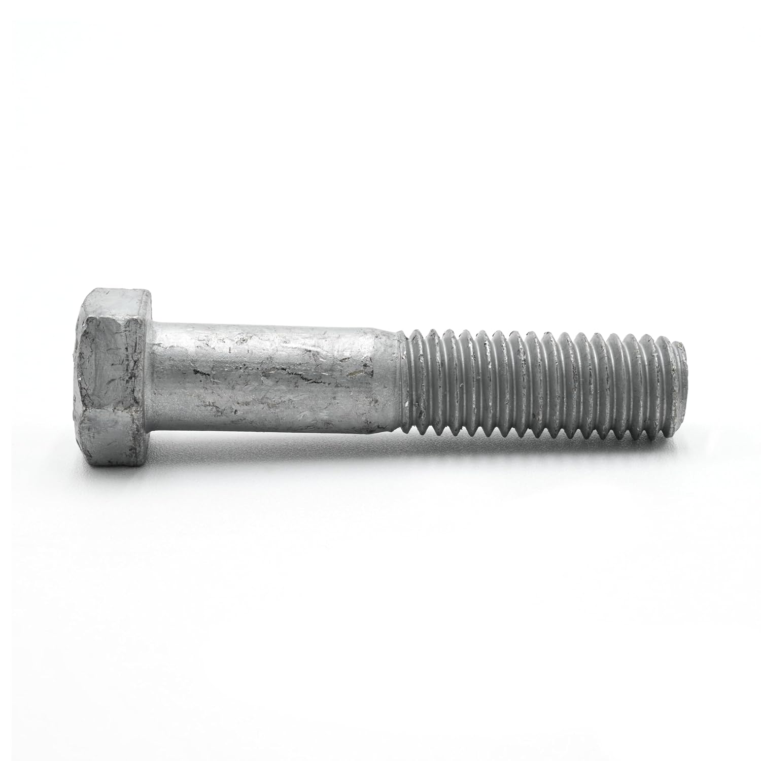 5/8'-11 x 12 Hot Dipped Galvanized Hex Bolt w/Nuts & Washers, Grade A, 6' of Thread, Quantity 25 - by Fastener Depot