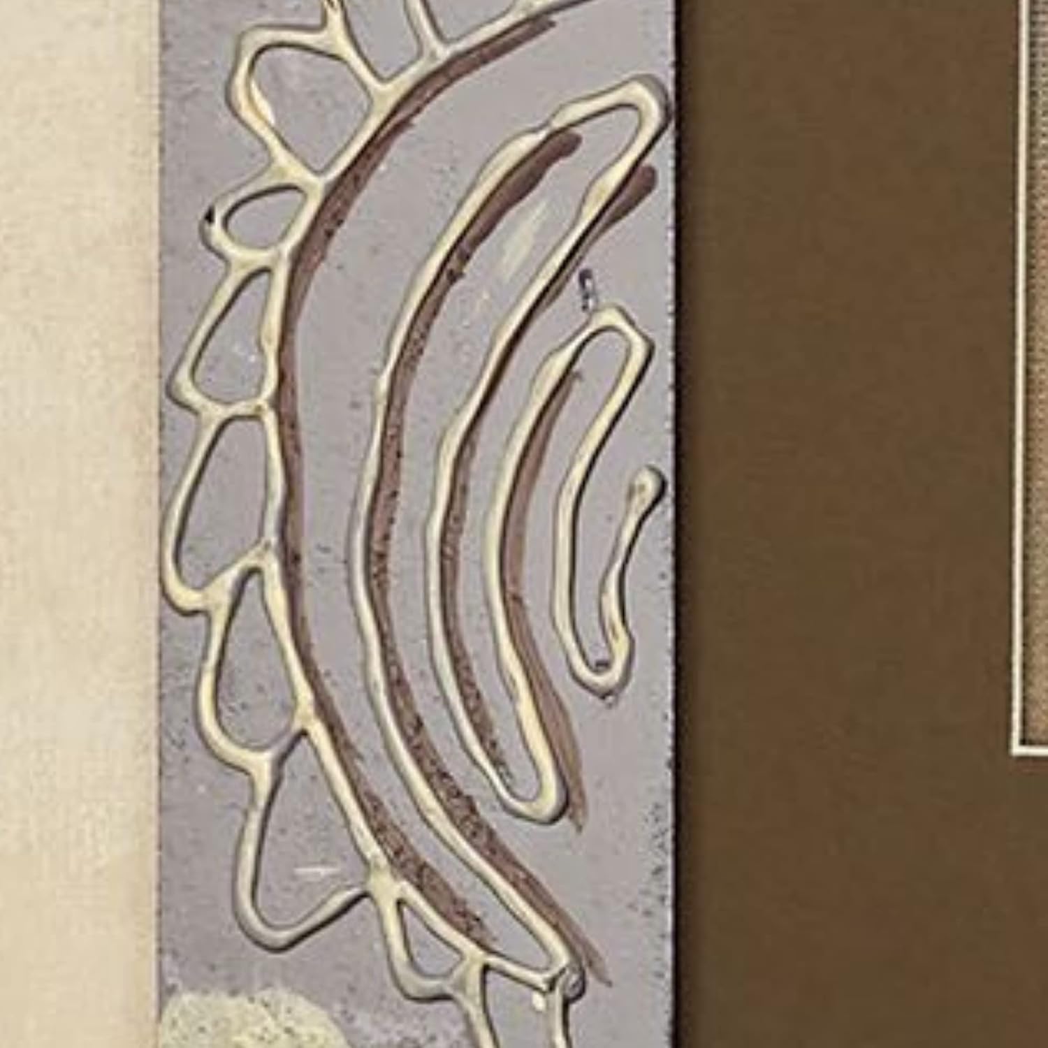Touch of Class Southwest Vase and Kokopelli Shadow Box Wall Art Set of 2 - Wooden Framed Sculpture for Bedroom, Living Room, Office - Southwestern Style Decor with Glass - Geometric Designs