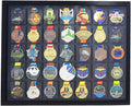 Marathon Medal Display Stand, 3D Medal Box Photo Frame Complete Medal and Race bib Frame kit, Running Marathon, Triathlon, Football Gymnastics, All Sports Medal Medal Medal Badge