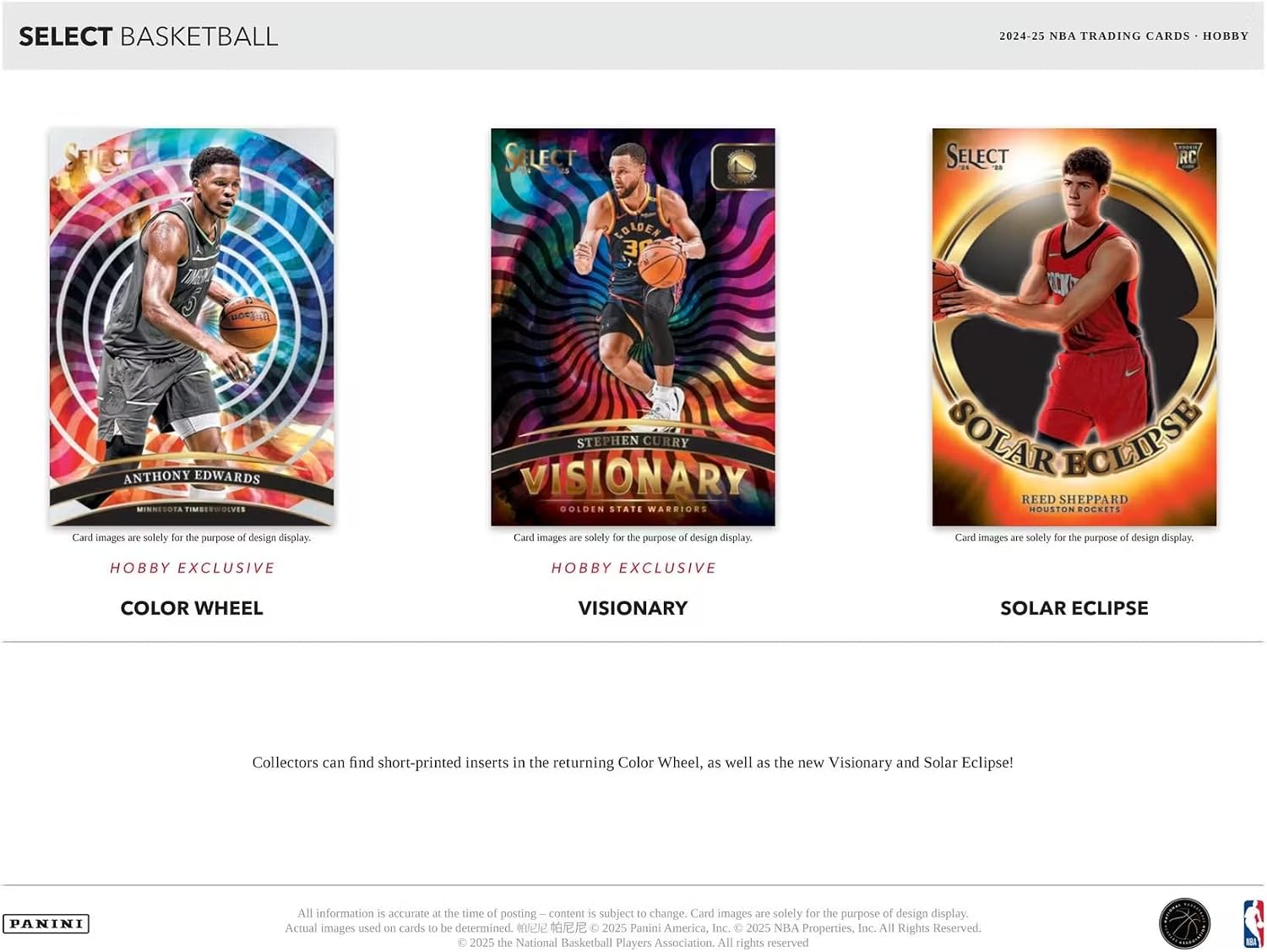 2024-25 Panini Select Basketball Hobby Box