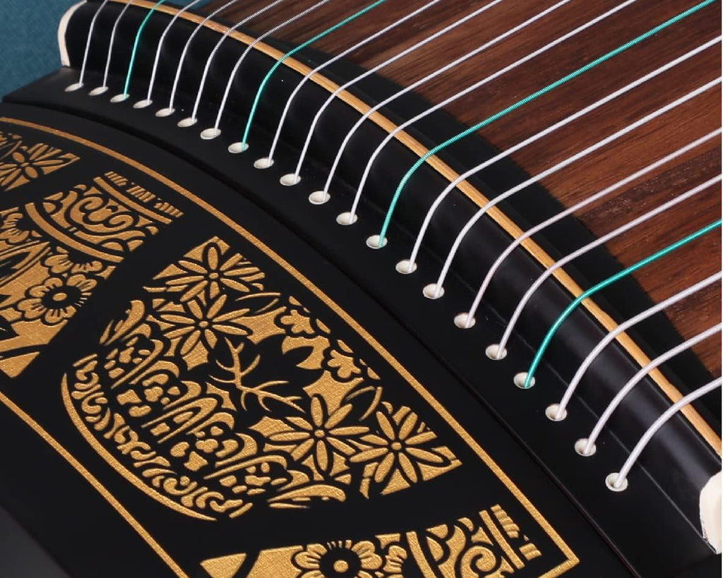 LANDTOM® Professional Paulownia Guzheng (163cm) for Adults/Children/beginner