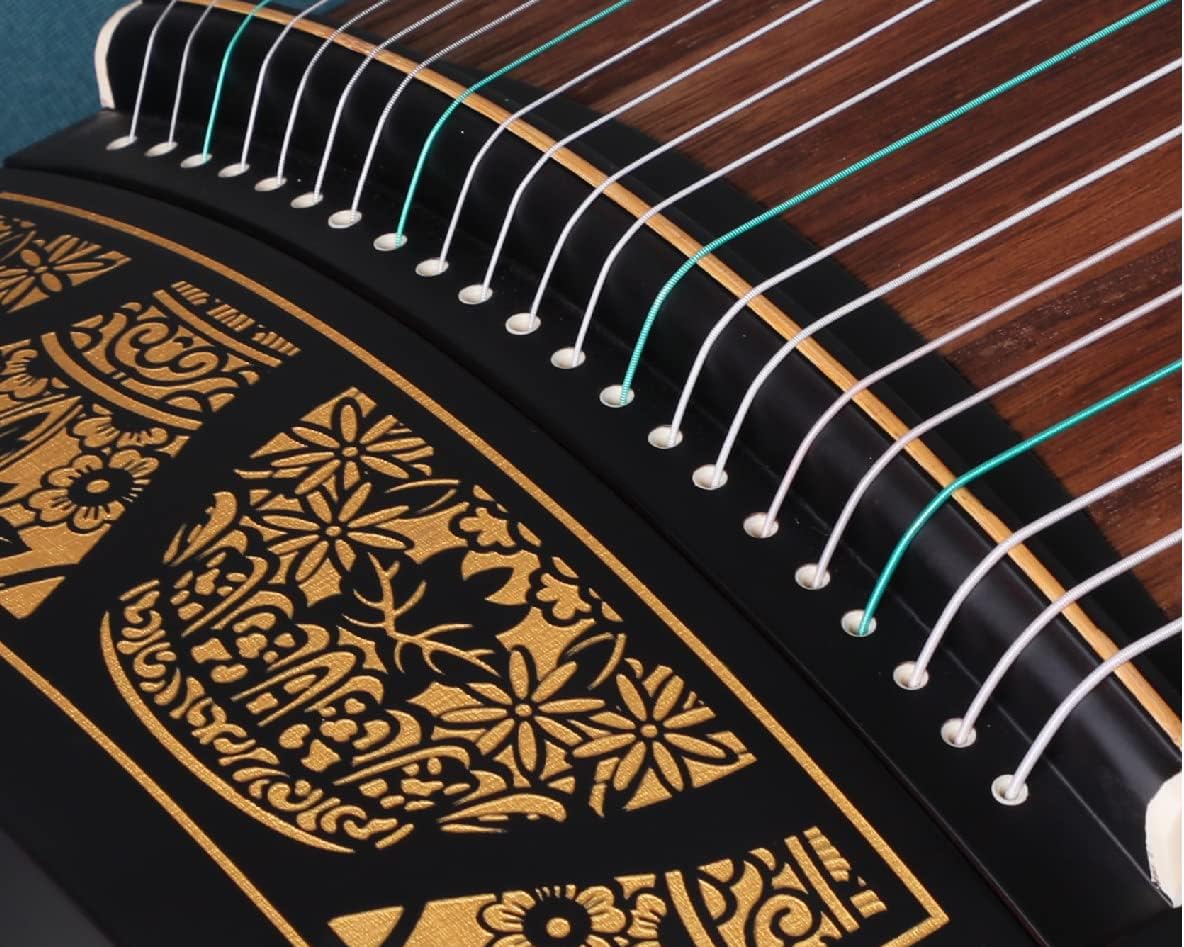 LANDTOM® Professional Paulownia Guzheng (163cm) for Adults/Children/beginner