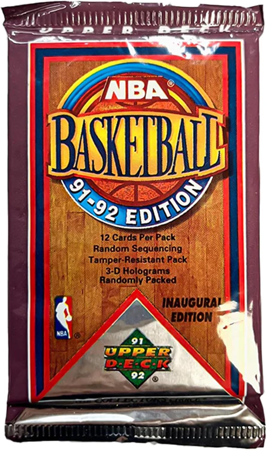 1991-92 Upper Deck Basketball Factory Sealed 500 Card Set Premier Edition!