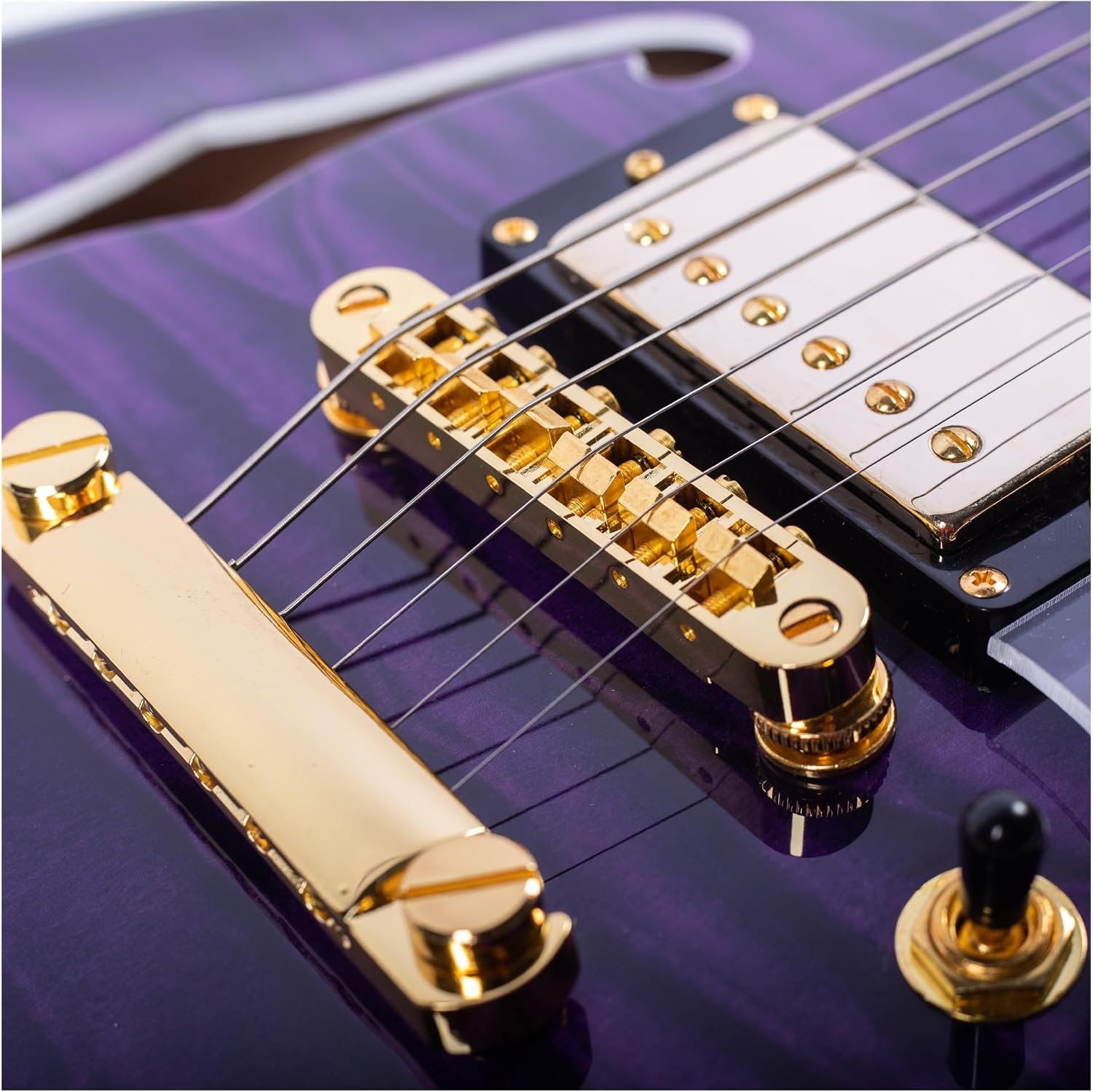 Professional electric guitar for adults and beginners Beginner Guitar(Purple)