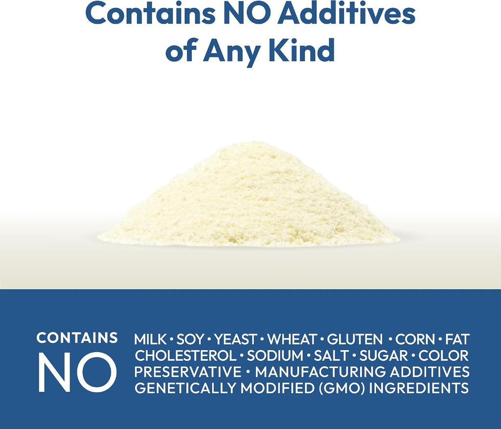 ANDREW LESSMAN Marine, Free Range Collagen Peptides Powder and MSM 240 Servings - Supports Radiant Smooth Soft Skin, Comfortable Joints. Super Soluble No Fishy Flavor No Additives Non-GMO