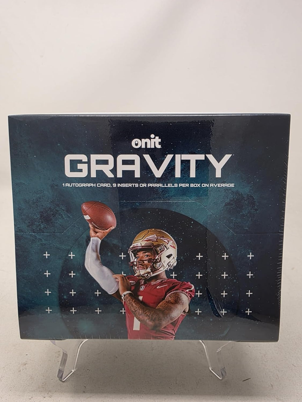 2025 Onit Gravity College Football Card Hobby Box (Florida State Seminoles)