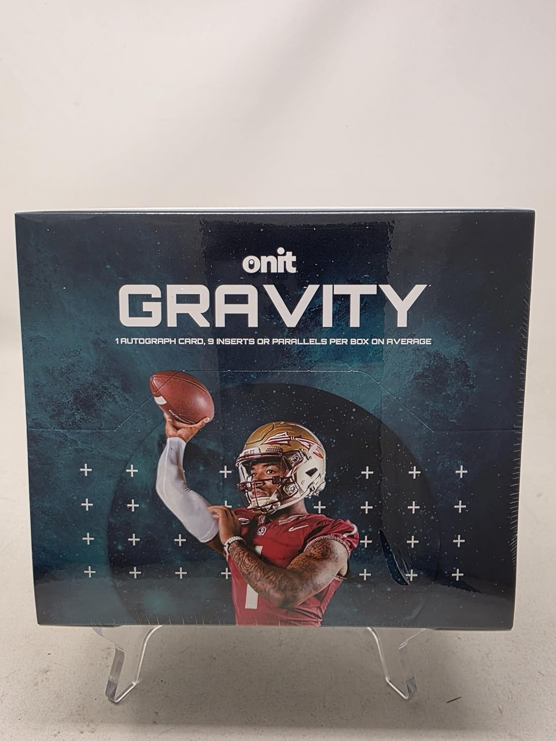 2025 Onit Gravity College Football Card Hobby Box (Florida State Seminoles)