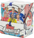 Topps 2022/23 Finest Bundesliga Soccer Hobby Box - 60 Trading Cards, 2 Autograph Cards Per Box, Collect 150-Card Base Set