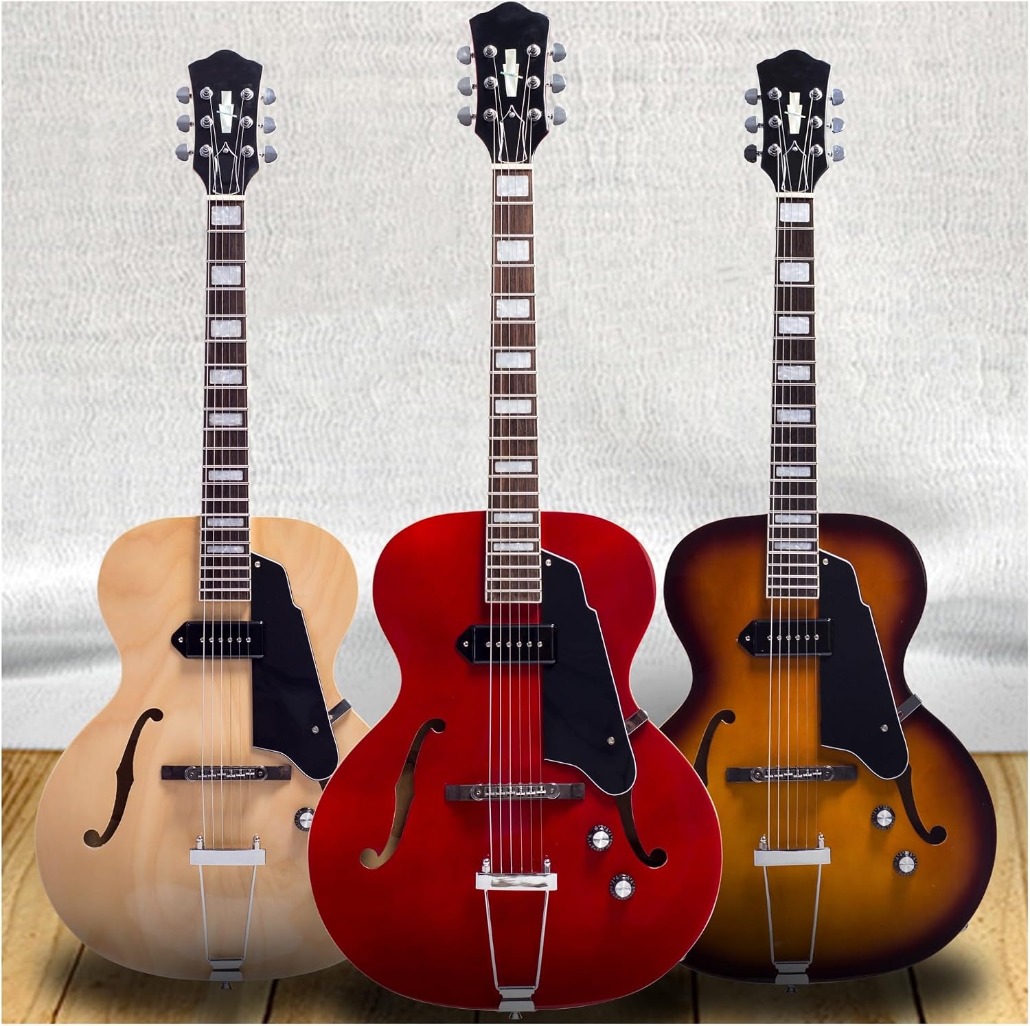Electric Guitar A Professional Instrument Suitable For Beginners And Adults Playing Classical Music Professional Electric Guitar(Red)