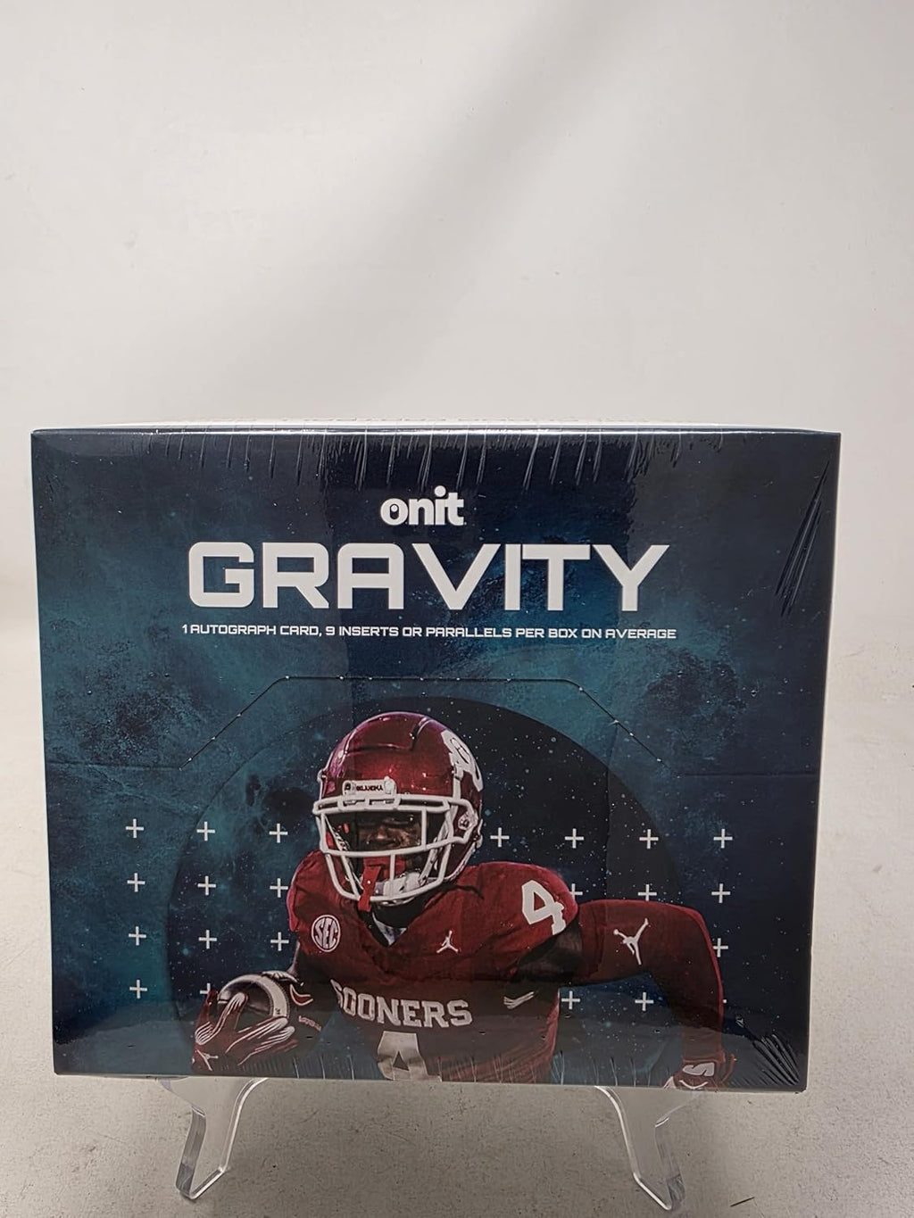 2025 Onit Gravity College Football Card Hobby Box (Oklahoma Sooners)