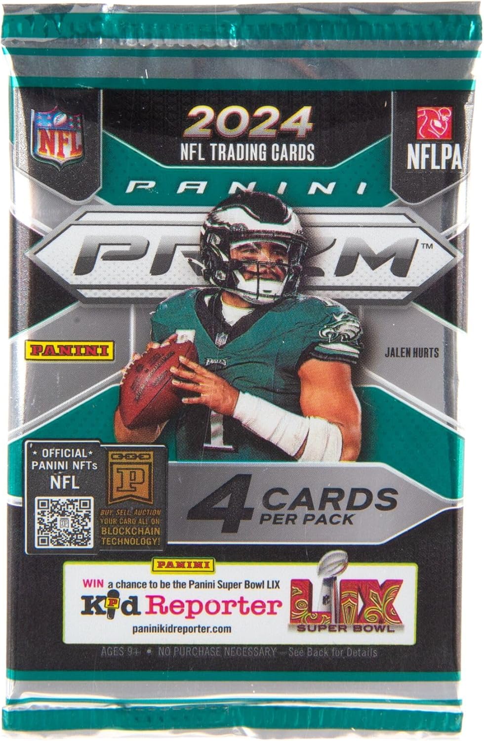 2024 Panini PRIZM NFL Football Trading Cards 24-Count Retail Box