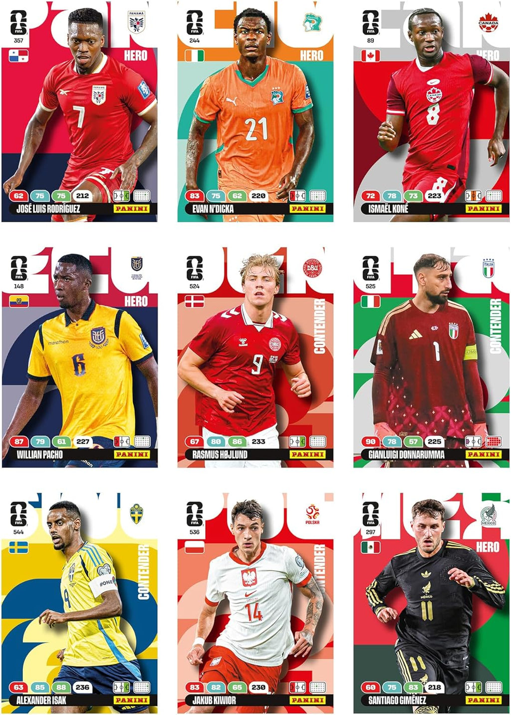 FIFA World Cup 2026 Adrenalyn XL x50 Packs