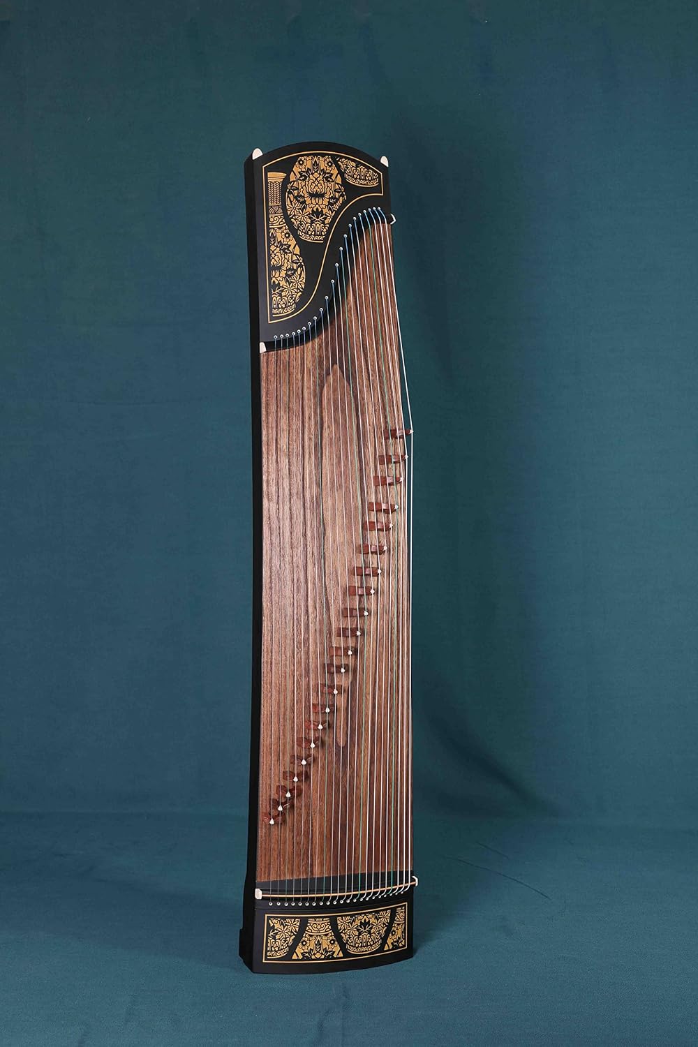 LANDTOM® Professional Paulownia Guzheng (163cm) for Adults/Children/beginner