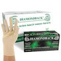 DIAMONDBACK Heavy Duty Latex Exam Gloves, Textured Grip, Powder Free, 8 Mils Thick (1000, Small)