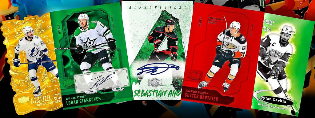 2024/25 Upper Deck Skybox Metal Universe Hockey HOBBY box (15 pks/bx)