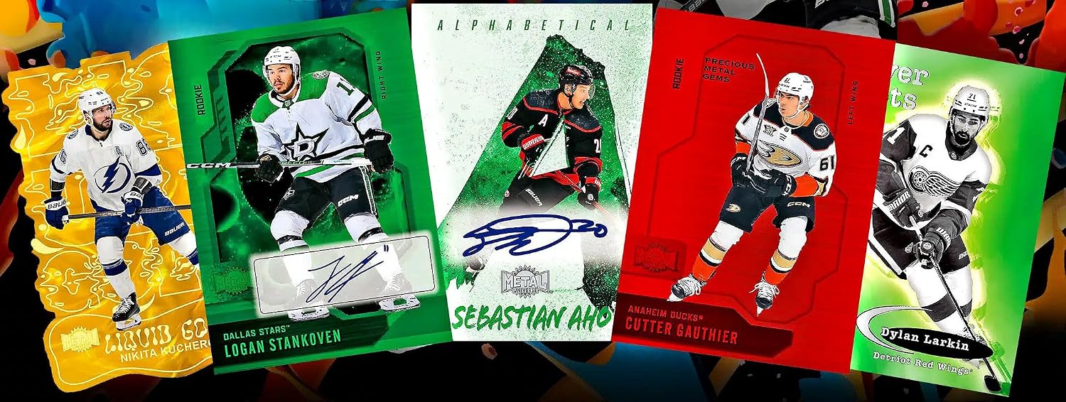 2024/25 Upper Deck Skybox Metal Universe Hockey HOBBY box (15 pks/bx)