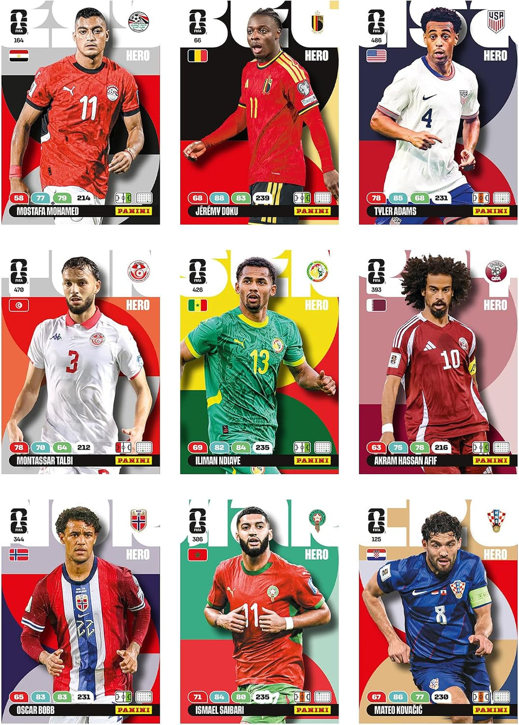 FIFA World Cup 2026 Adrenalyn XL x50 Packs